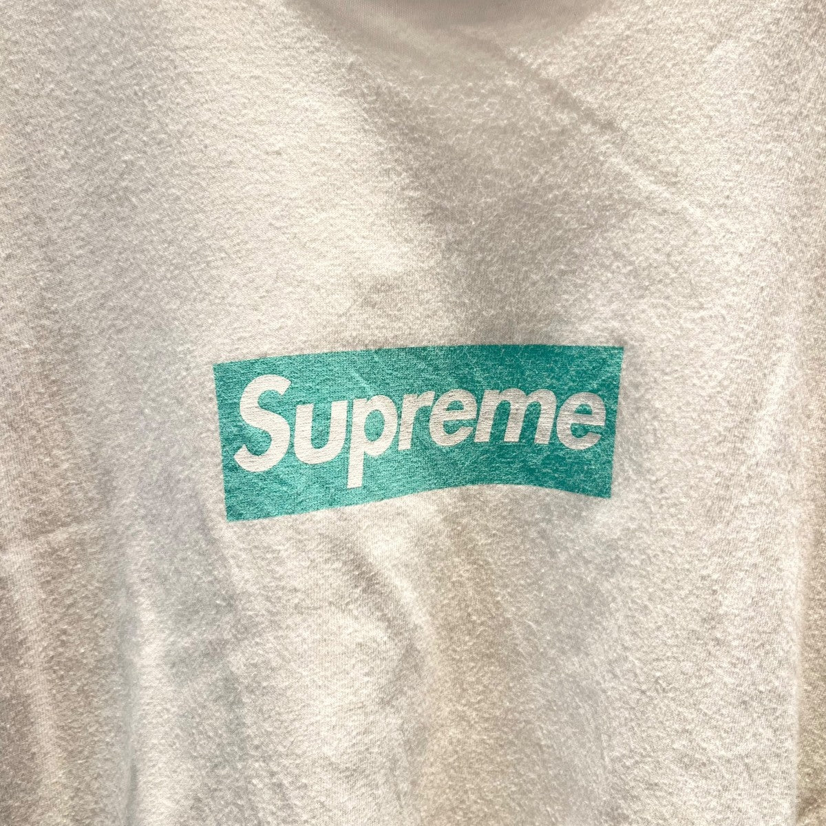 Supreme×Tiffany ＆ Co． box logo Tshirt × Tiffany ＆ Co．半袖Tシャツ21AW 古着・中古-3枚目のアイテム画像