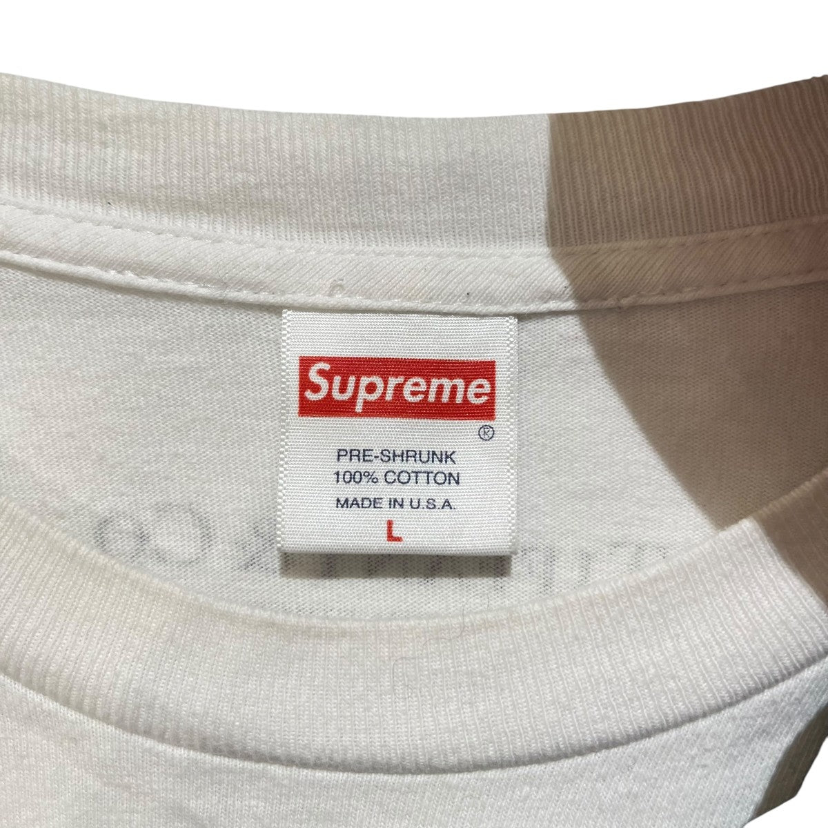 Supreme×Tiffany ＆ Co． box logo Tshirt × Tiffany ＆ Co．半袖Tシャツ21AW 古着・中古-4枚目のアイテム画像
