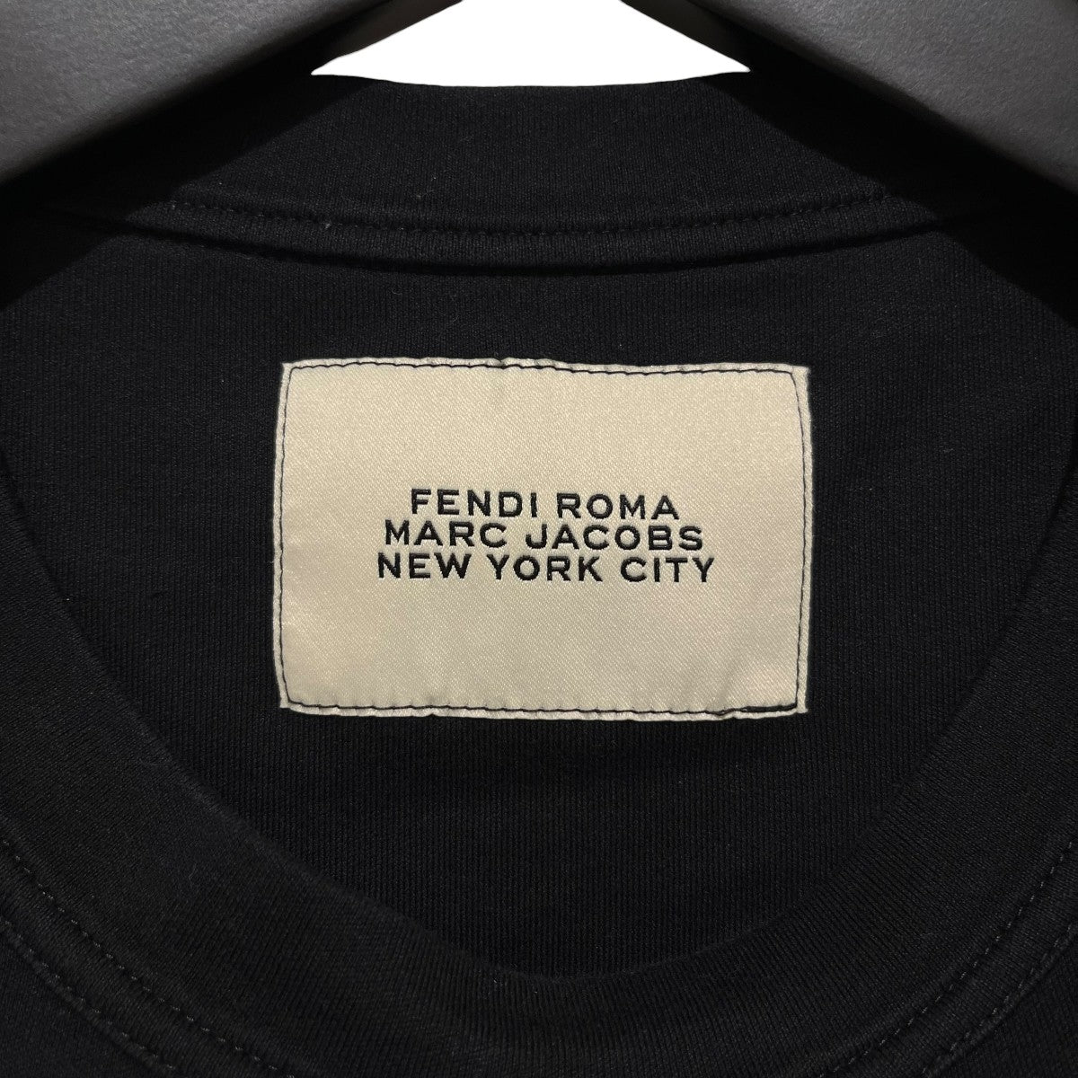 FENDI ロゴ TシャツFY1240 AOFN 古着・中古-5枚目のアイテム画像