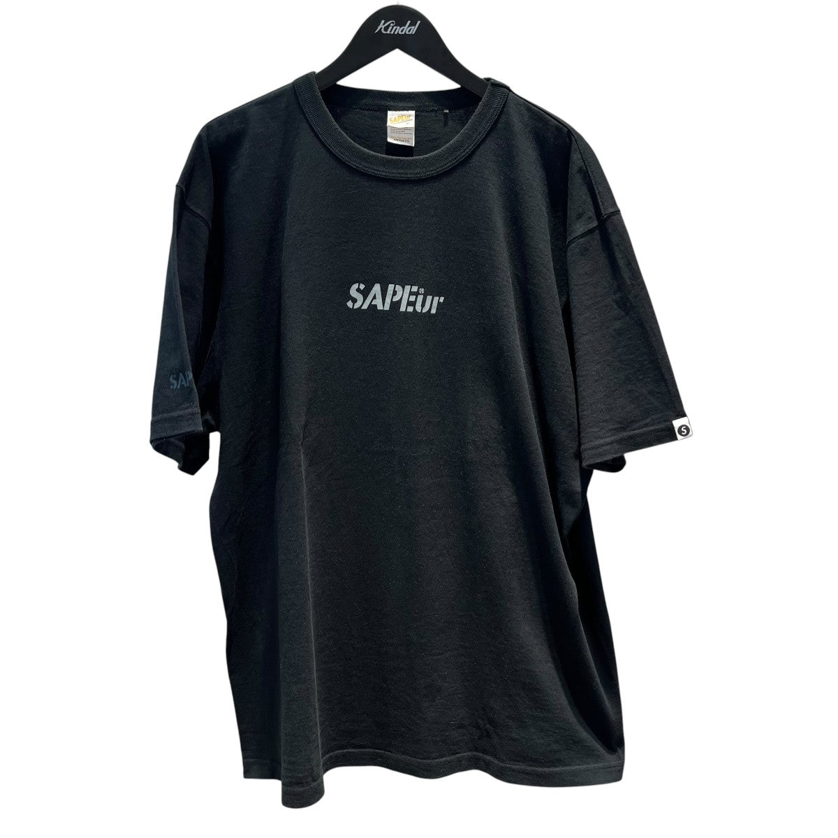 SAPEur Dennis RodmanバックプリントTシャツ 古着・中古-1枚目のアイテム画像