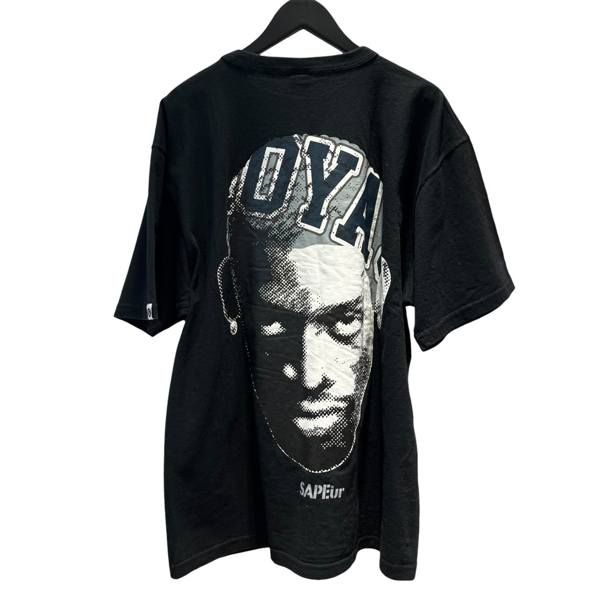 SAPEur Dennis RodmanバックプリントTシャツ 古着・中古-2枚目のアイテム画像