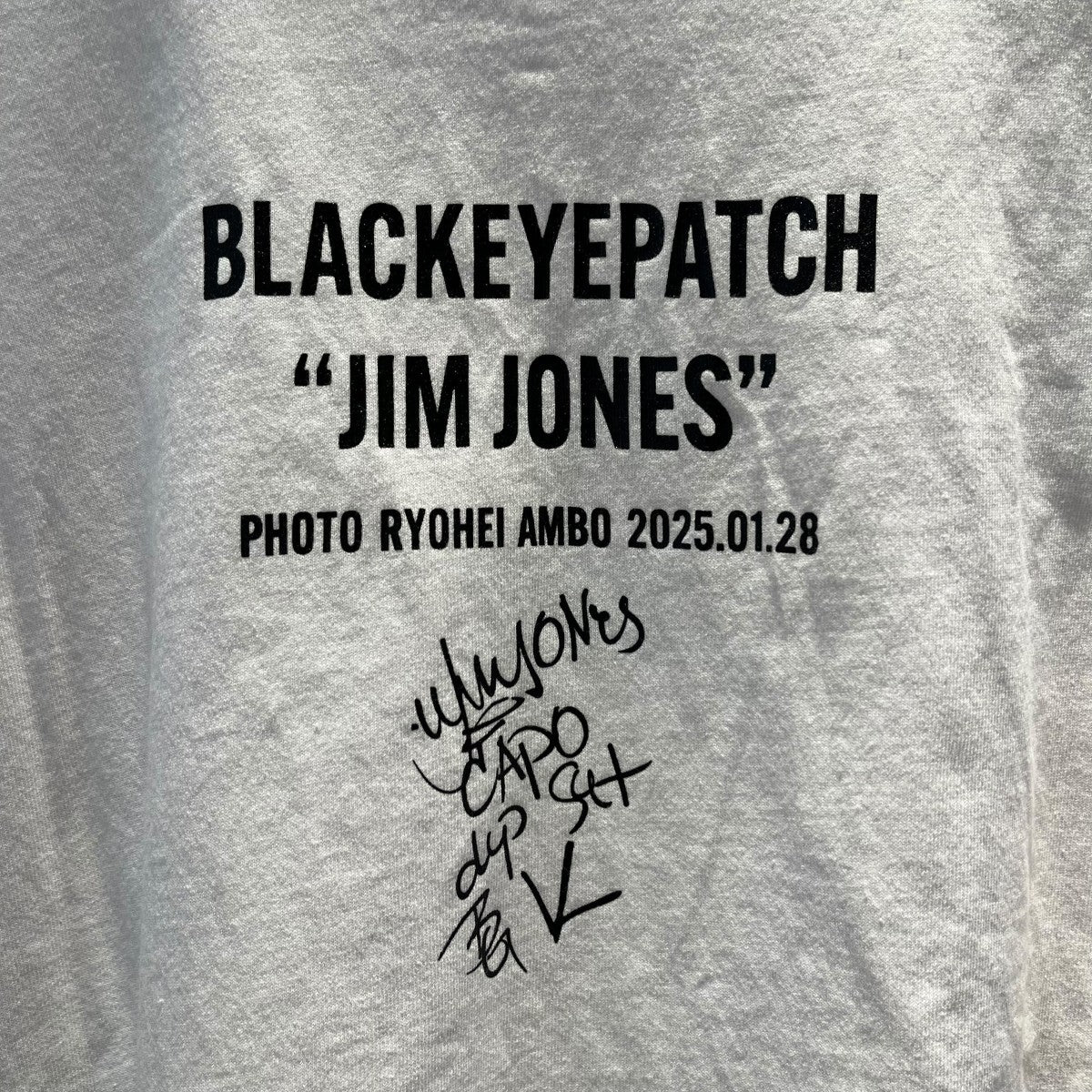 BlackEyePatch 25SSJIM JONESプリントTシャツ 古着・中古-3枚目のアイテム画像