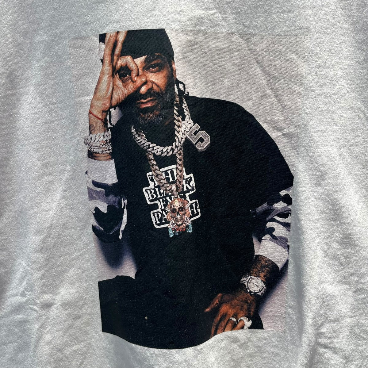 BlackEyePatch 25SSJIM JONESプリントTシャツ 古着・中古-4枚目のアイテム画像