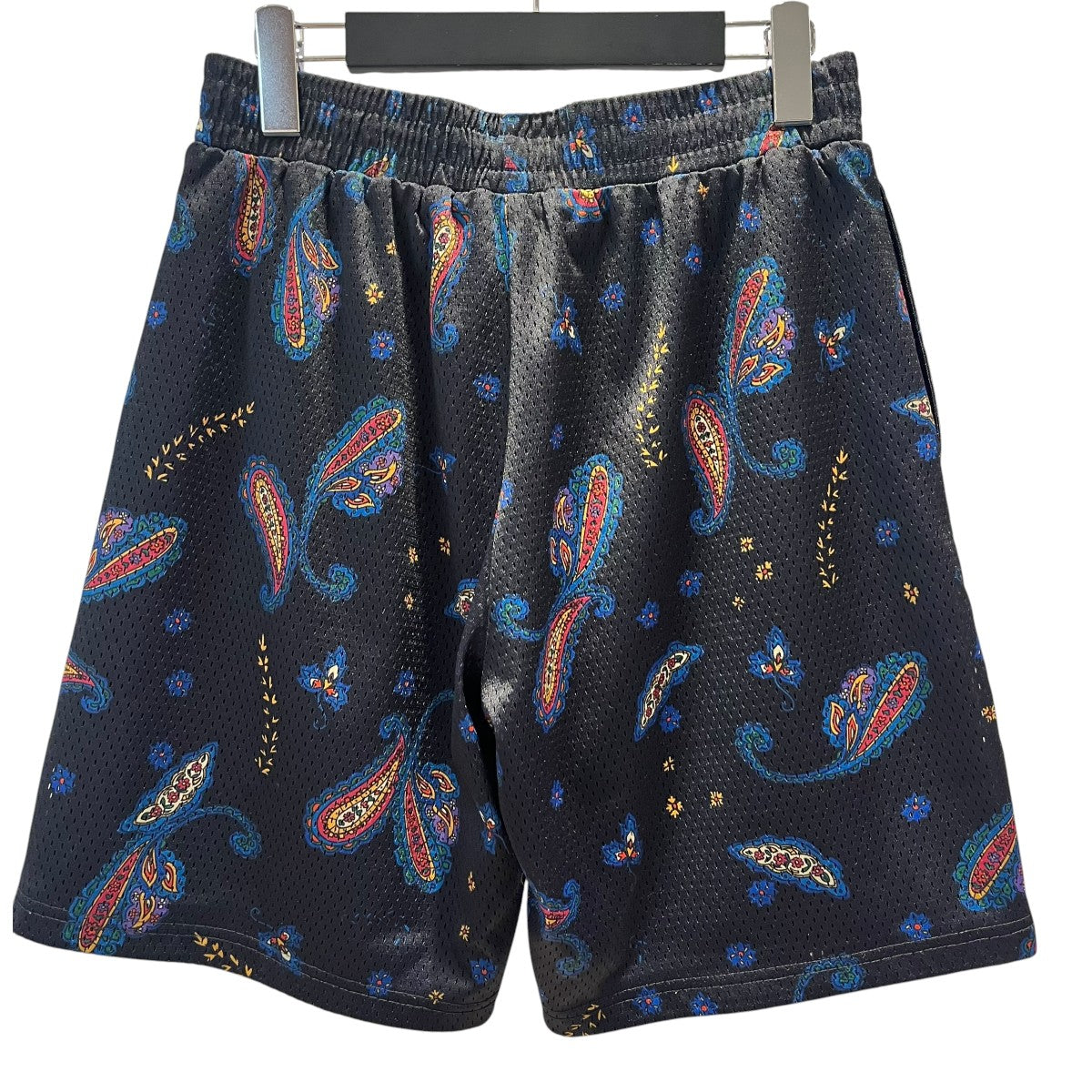 stussy(ステューシー) メッシュショートパンツ ブラック サイズ S