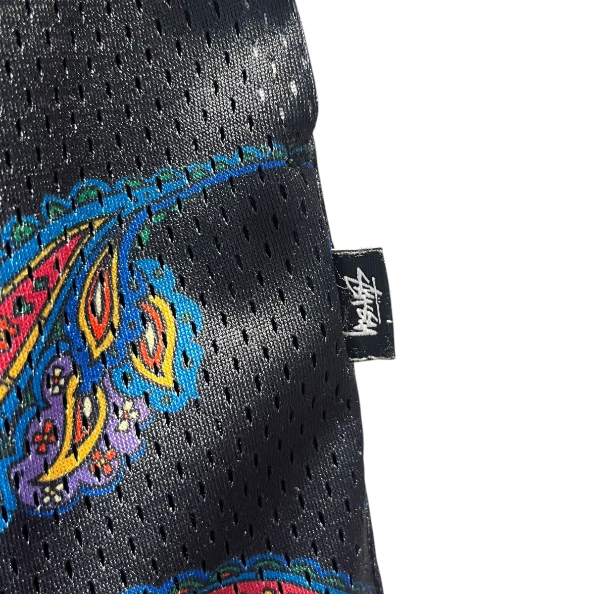 stussy メッシュショートパンツ 古着・中古-3枚目のアイテム画像