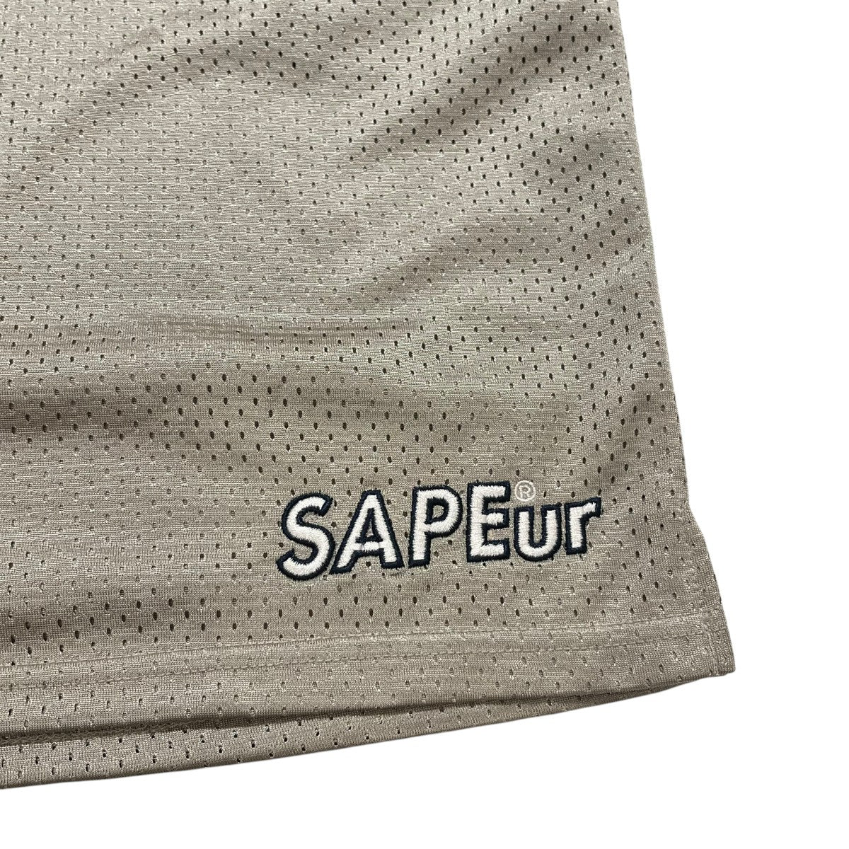 SAPEur メッシュショートパンツ 古着・中古-4枚目のアイテム画像