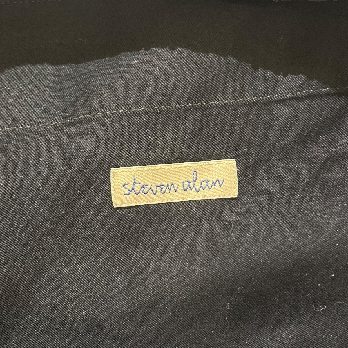 STEVEN ALAN 裾ドローコードイージーパンツ8114-186-1047 古着・中古-4枚目のアイテム画像