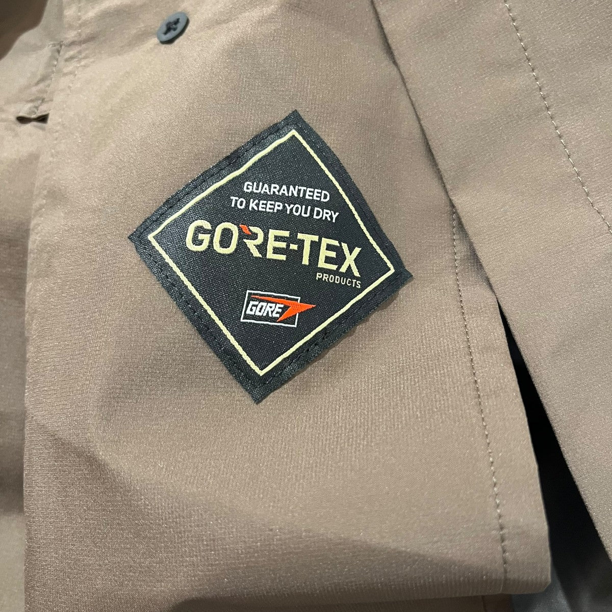 THE NORTH FACE GORE-TEX COMPILE LIGHT COAT ステンカラーコートNP12561 古着・中古-5枚目のアイテム画像