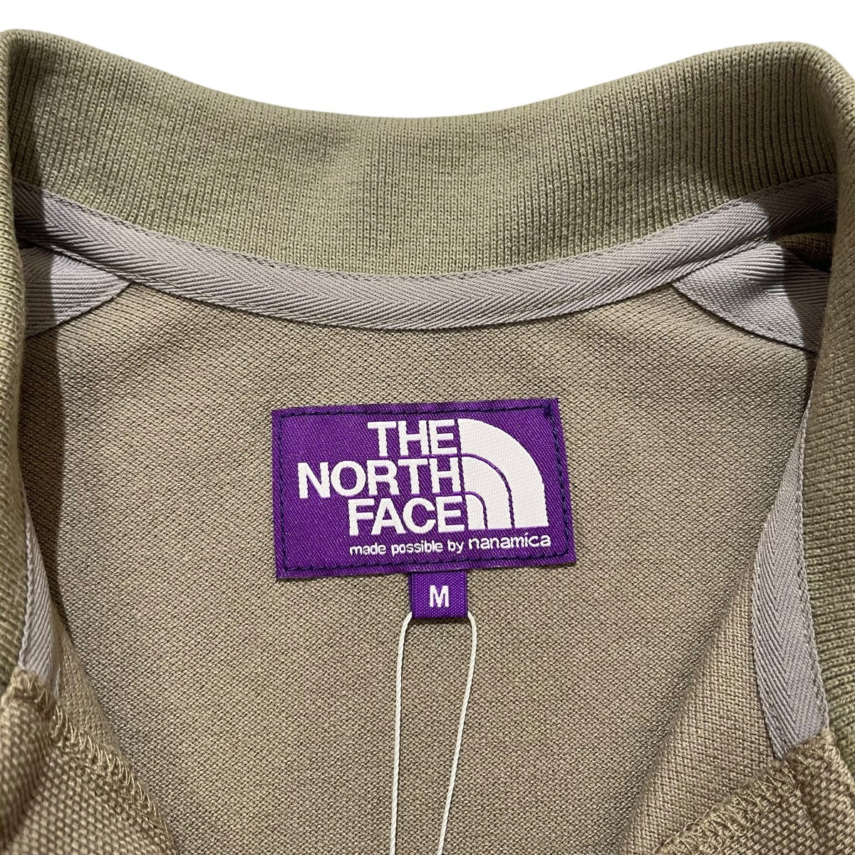 THE NORTHFACE PURPLELABEL Moss Stitch Field Big PoloポロシャツN25SH132 古着・中古-3枚目のアイテム画像