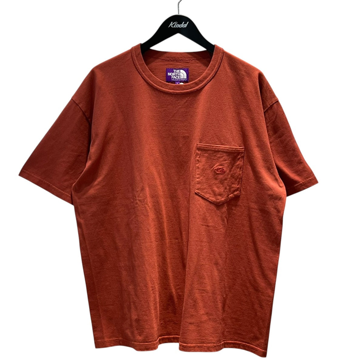 THE NORTHFACE PURPLELABEL 8oz Field Pocket Tee半袖TシャツN25FT064 古着・中古-1枚目のアイテム画像
