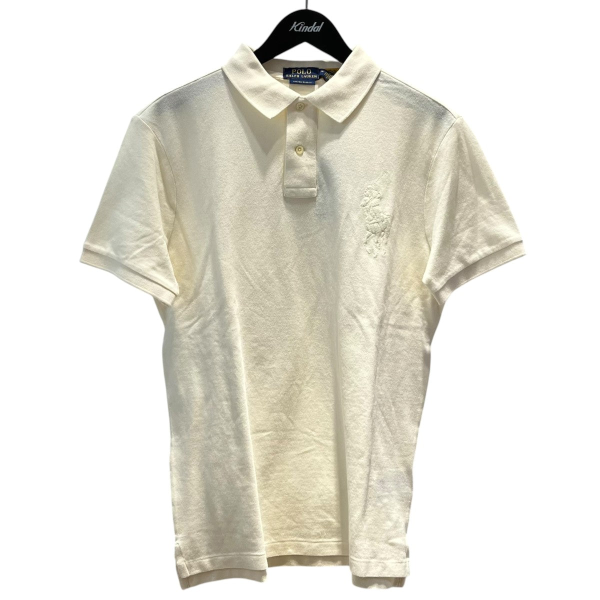POLO RALPH LAUREN ビッグポニー刺繍ポロシャツ 古着・中古-1枚目のアイテム画像