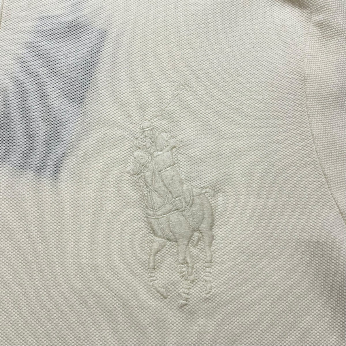 POLO RALPH LAUREN ビッグポニー刺繍ポロシャツ 古着・中古-3枚目のアイテム画像