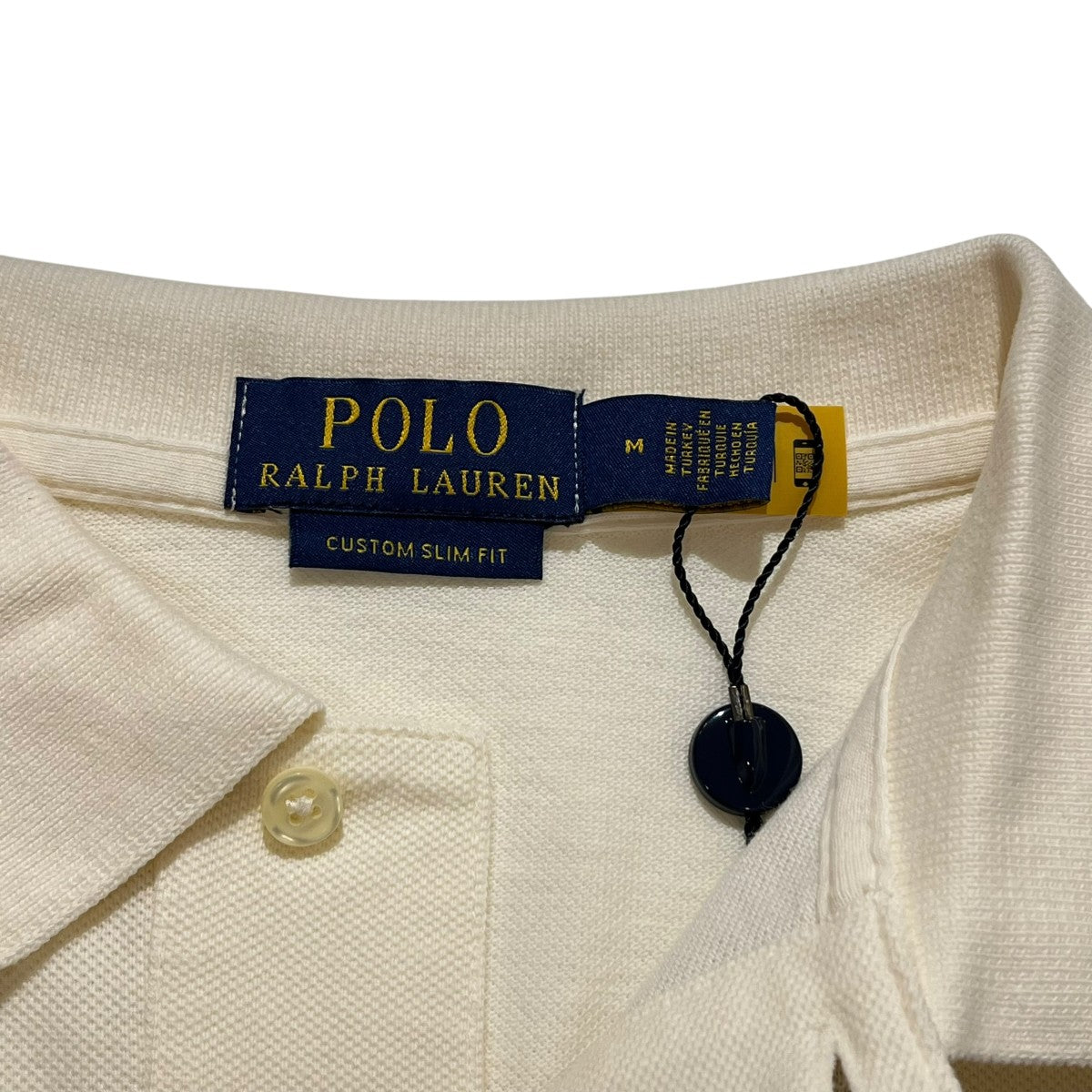 POLO RALPH LAUREN ビッグポニー刺繍ポロシャツ 古着・中古-4枚目のアイテム画像