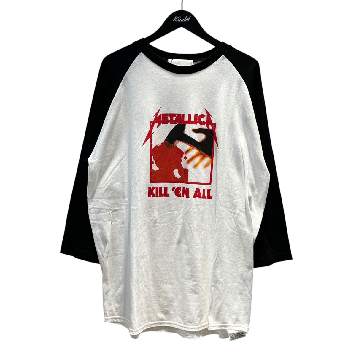 URBAN RESEARCH iD METALLICAラグランカットソー 古着・中古-1枚目のアイテム画像