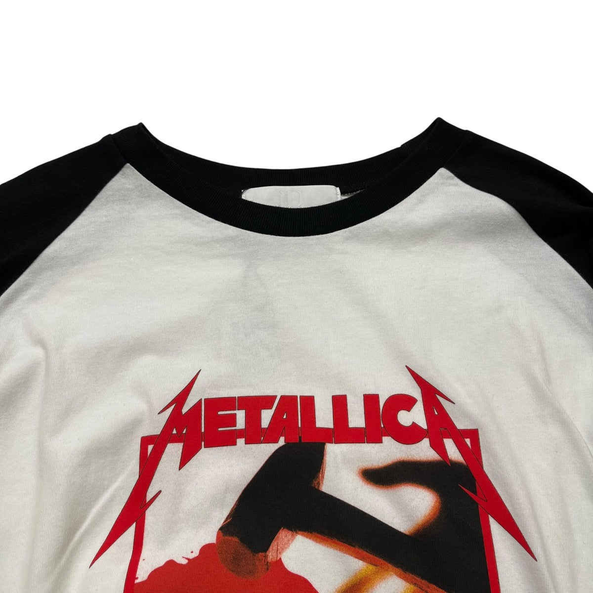URBAN RESEARCH iD METALLICAラグランカットソー 古着・中古-3枚目のアイテム画像