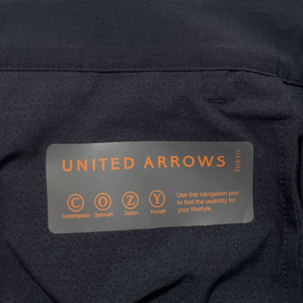 UNITED ARROWS 無地スラックス1121-1-995021 古着・中古-6枚目のアイテム画像