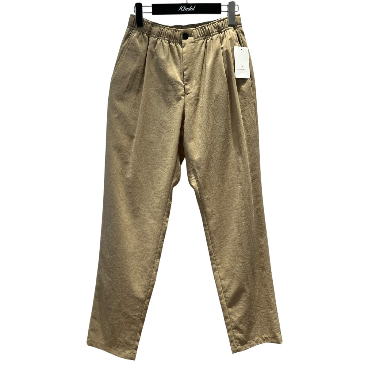UNITED ARROWS 無地イージーパンツ1114-199-9088 古着・中古-1枚目のアイテム画像