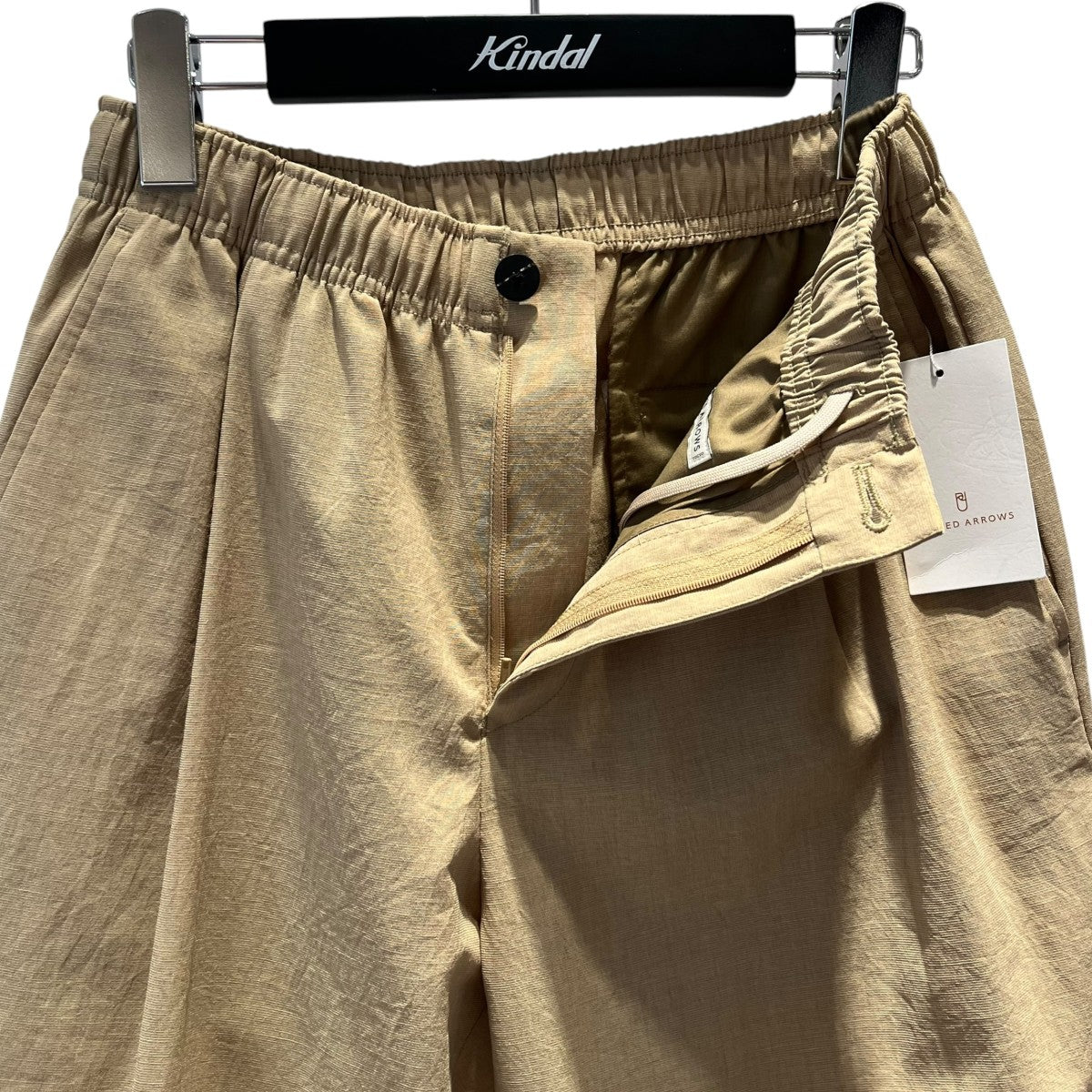 UNITED ARROWS 無地イージーパンツ1114-199-9088 古着・中古-3枚目のアイテム画像