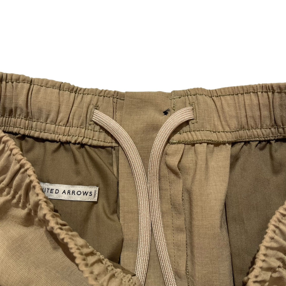 UNITED ARROWS 無地イージーパンツ1114-199-9088 古着・中古-5枚目のアイテム画像