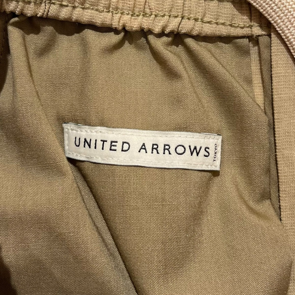 UNITED ARROWS 無地イージーパンツ1114-199-9088 古着・中古-6枚目のアイテム画像