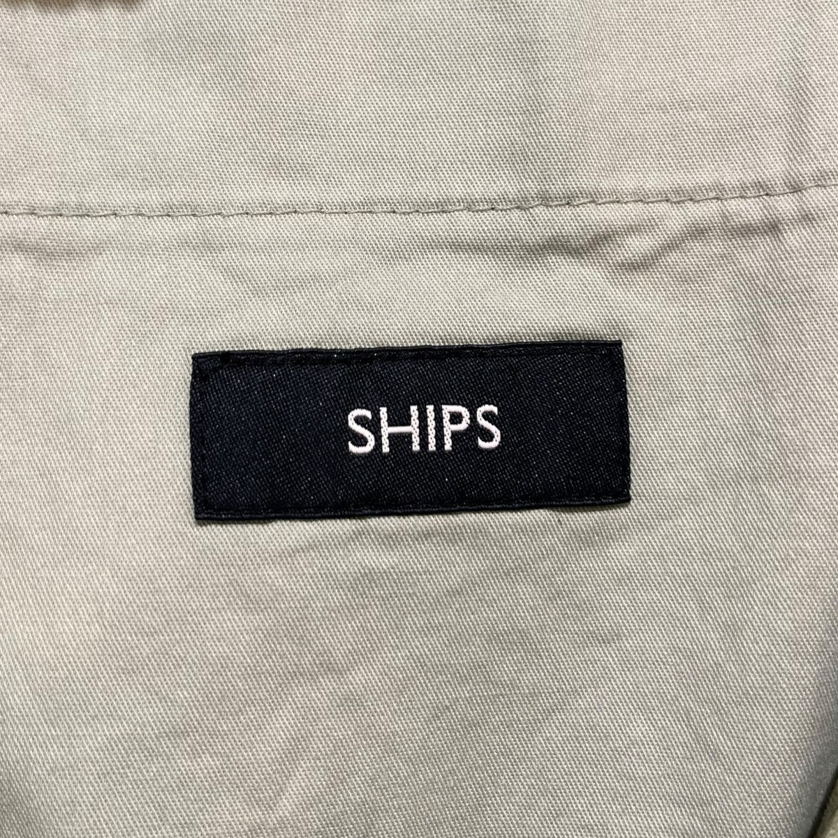 SHIPS 無地ピケイージーパンツ113-11-4196 古着・中古-6枚目のアイテム画像
