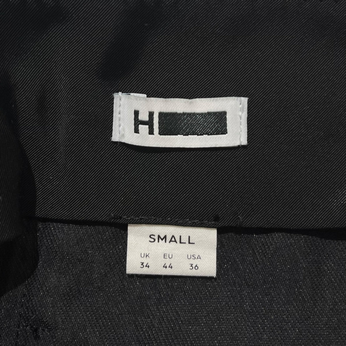 H BEAUTY＆YOUTH 無地ワイドスラックスパンツ1214-144-9652 古着・中古-6枚目のアイテム画像