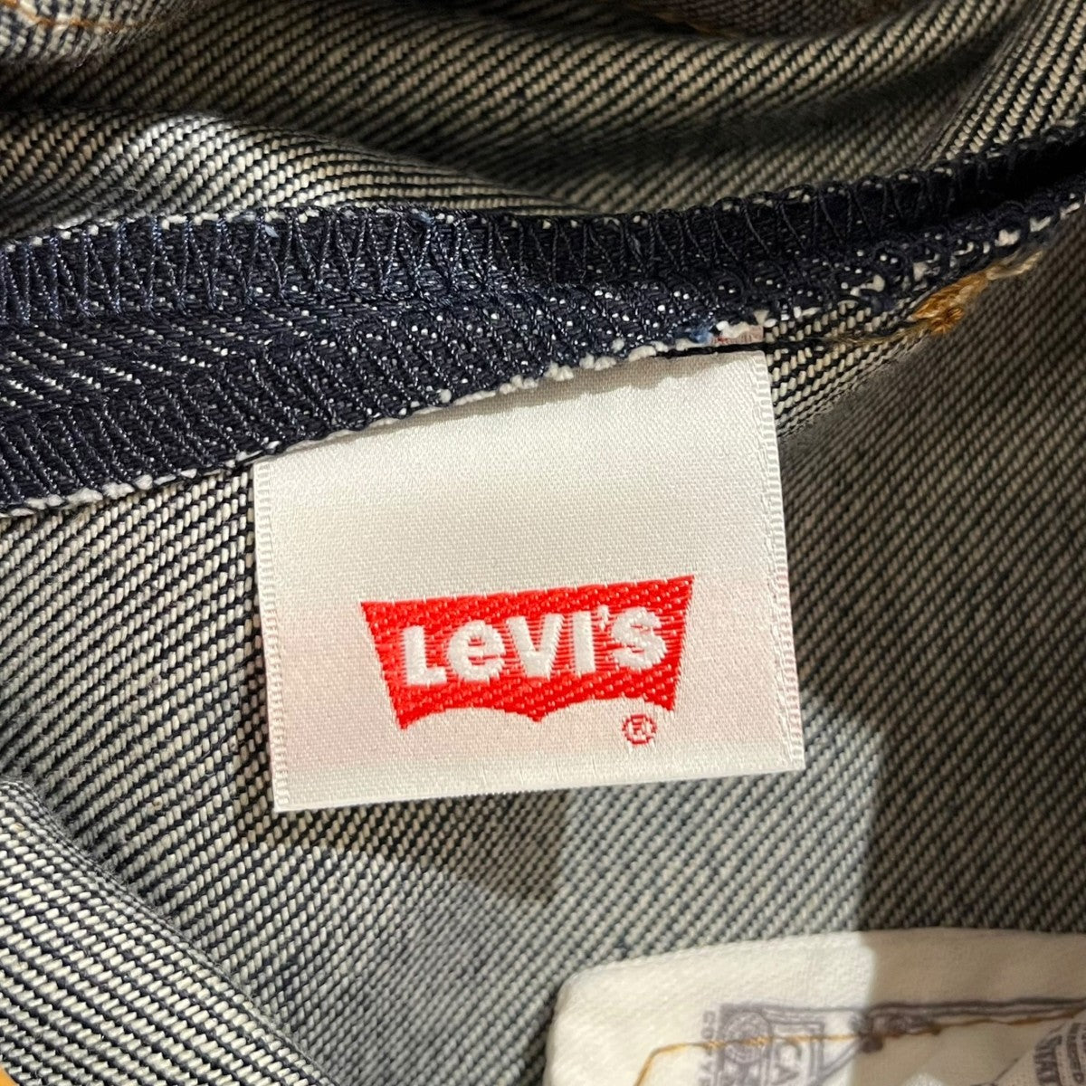 LEVI’S デニムパンツLot.501 古着・中古-5枚目のアイテム画像