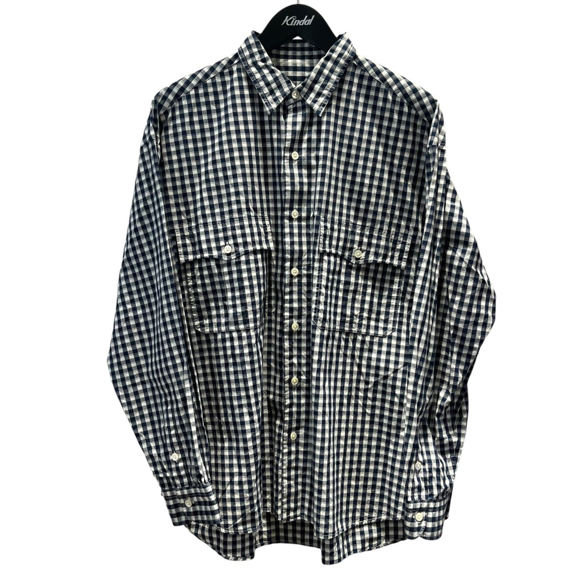 Porter Classic(ポータークラシック) Roll Up Gingham Check Shirt
