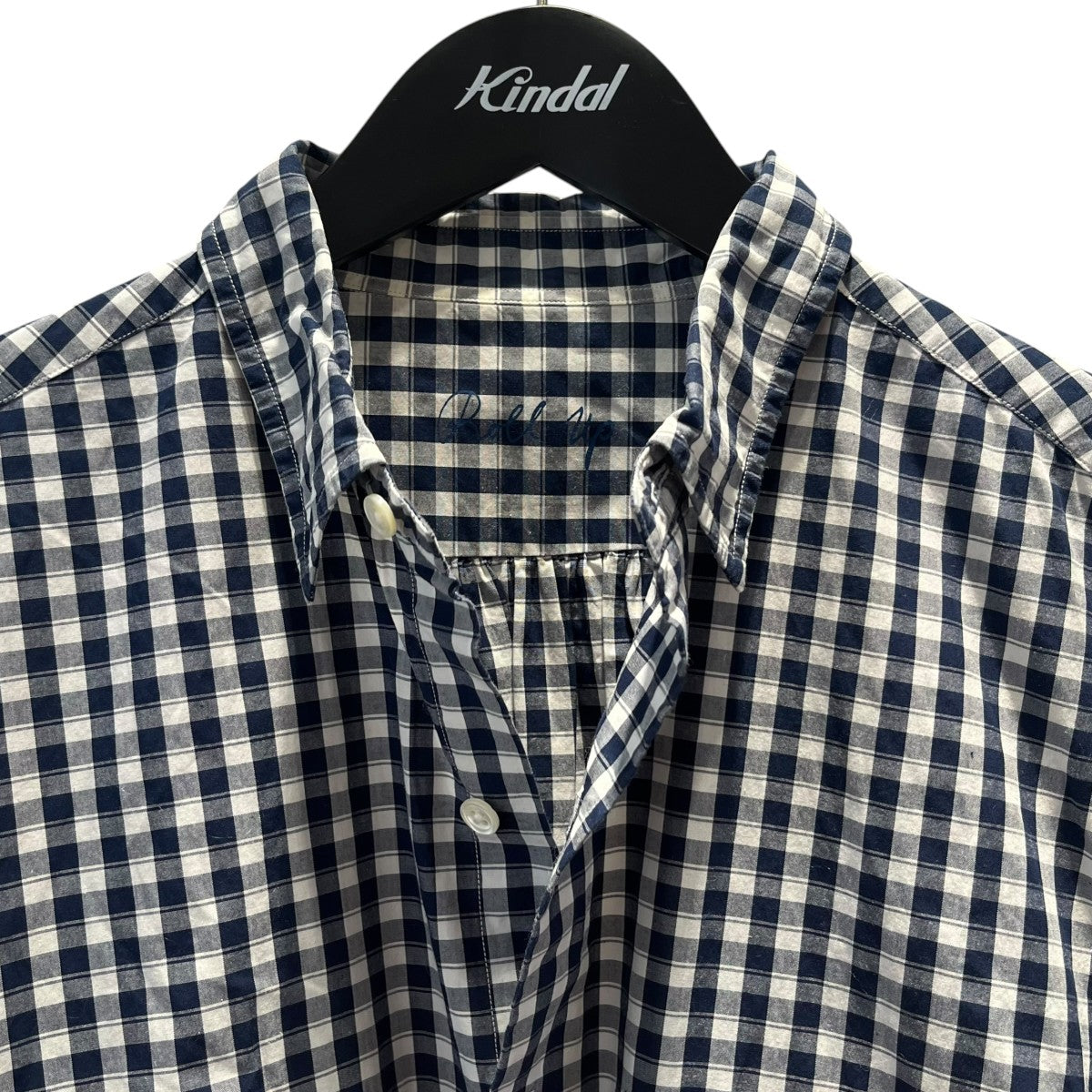 Porter Classic(ポータークラシック) Roll Up Gingham Check Shirt