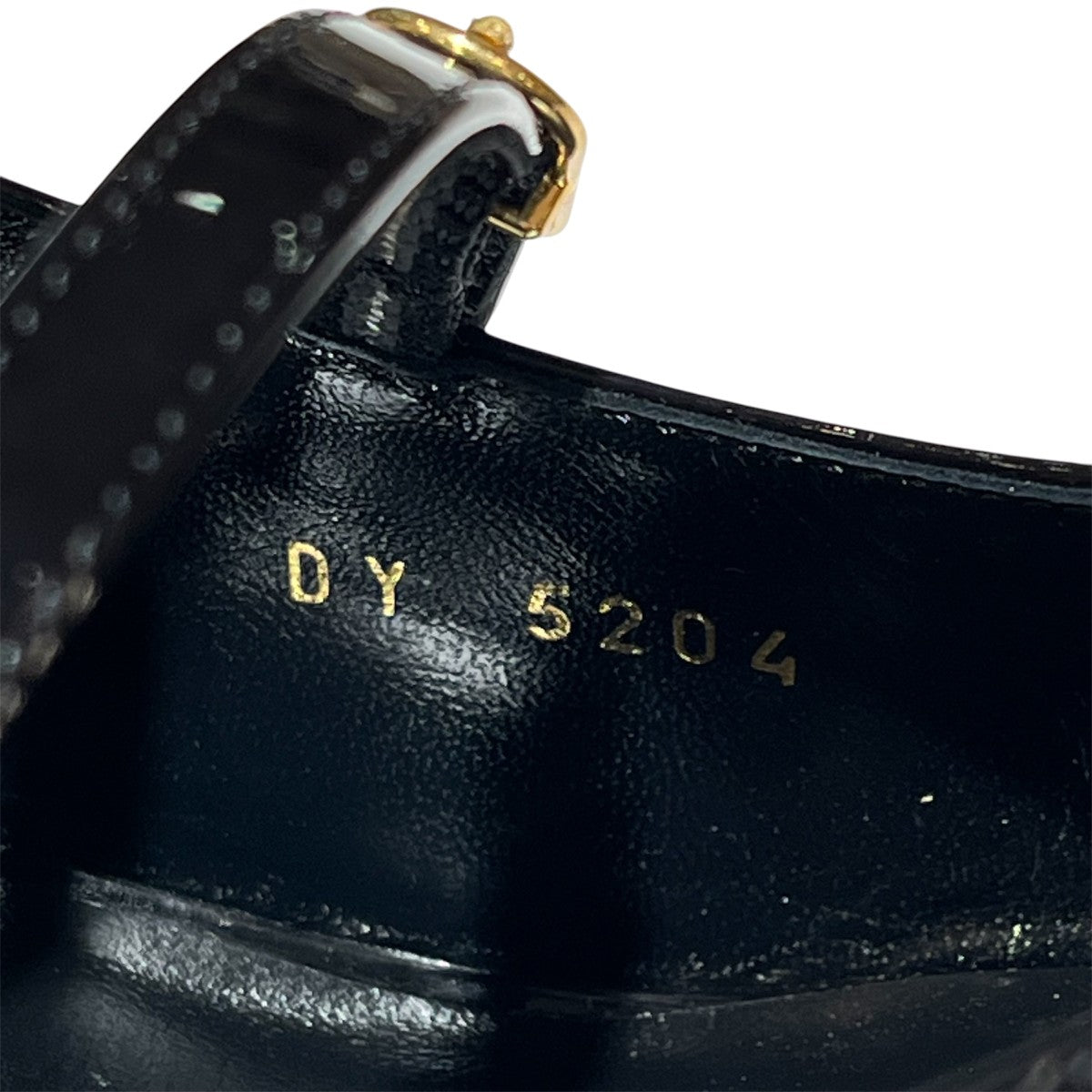 CELINE JUDY DOUBLE STRAP MARY JANEトリオンフバックル ストラップミュールサンダル 古着・中古-9枚目のアイテム画像