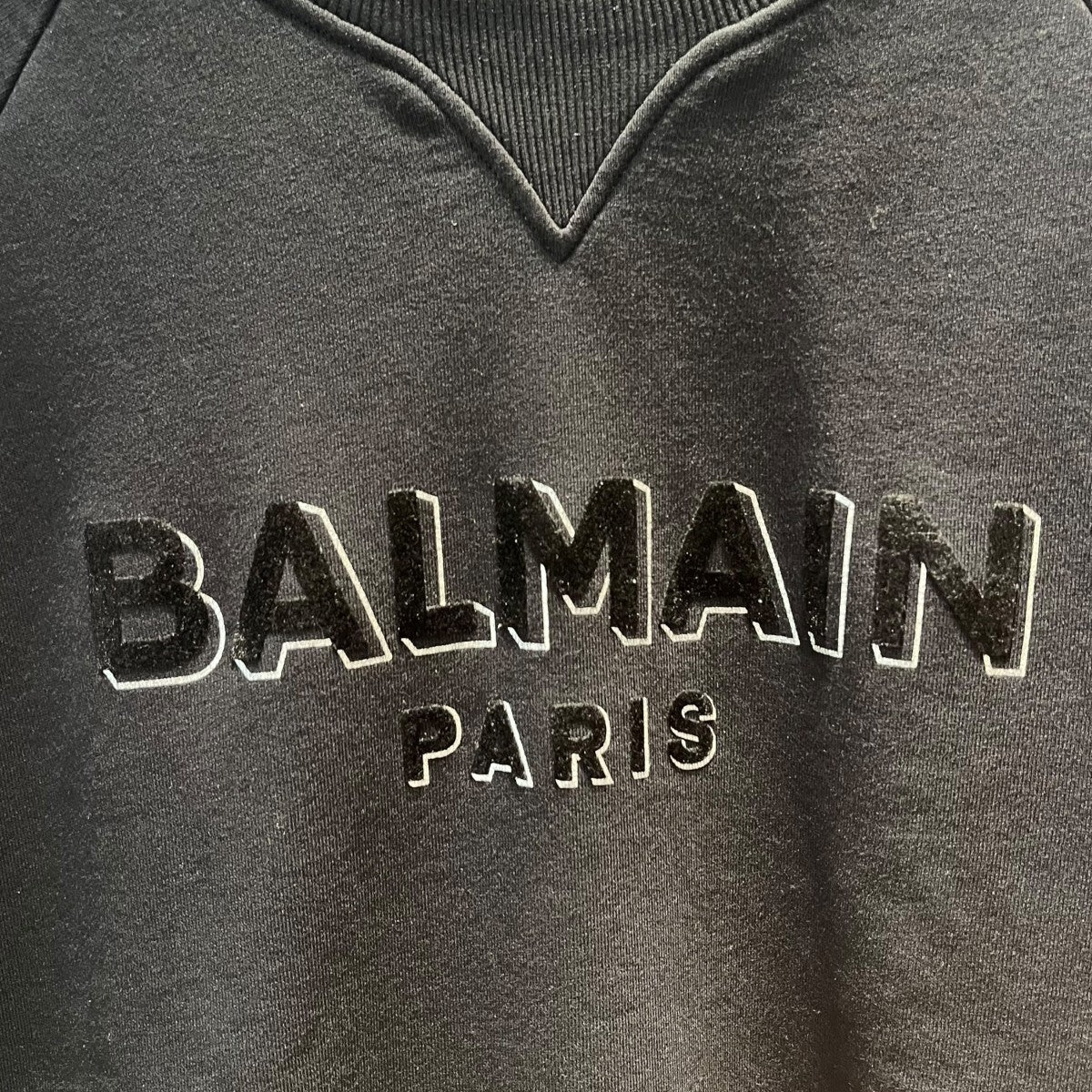 BALMAIN ロゴデザインスウェットJQ0058899 古着・中古-3枚目のアイテム画像
