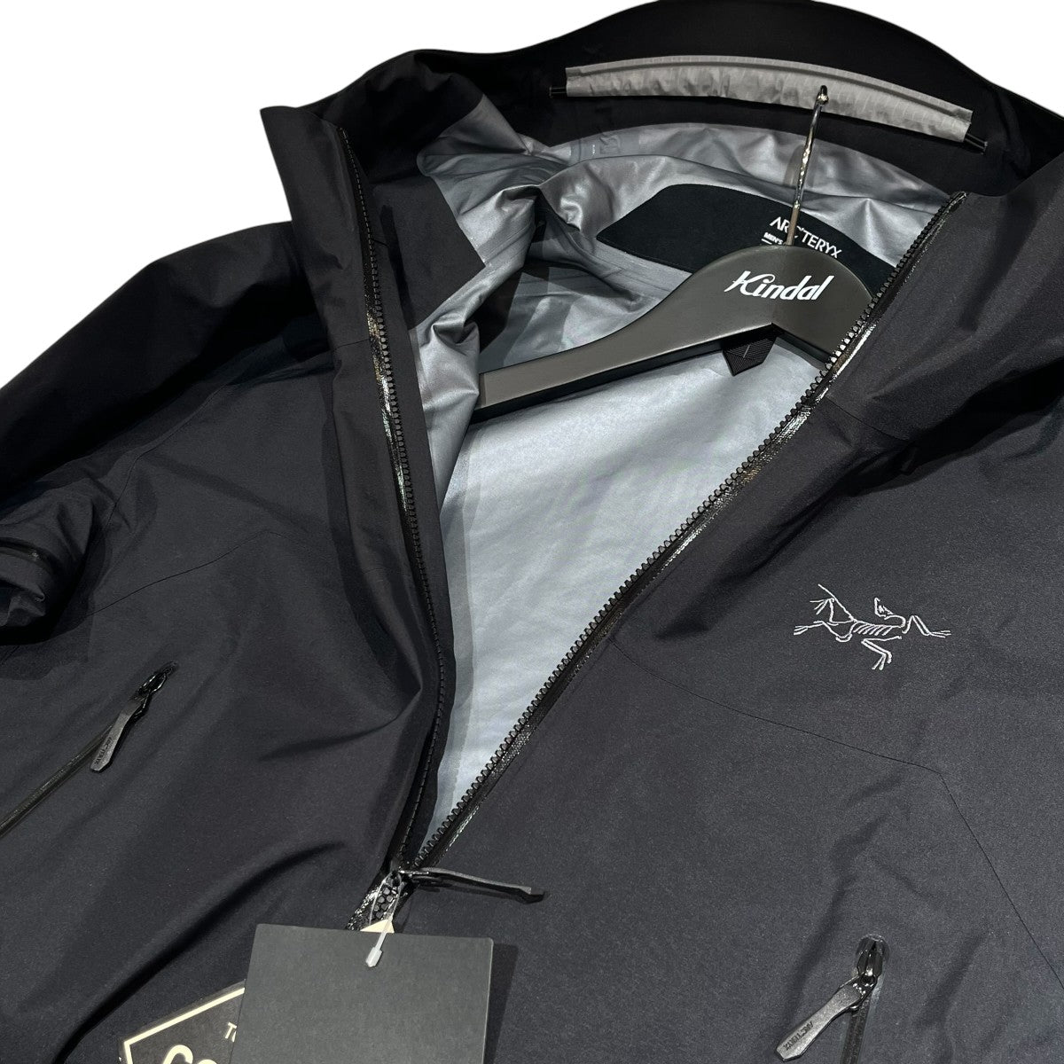 ARC’TERYX GORE-TEX BETA SLナイロンジャケットX000010553 古着・中古-4枚目のアイテム画像