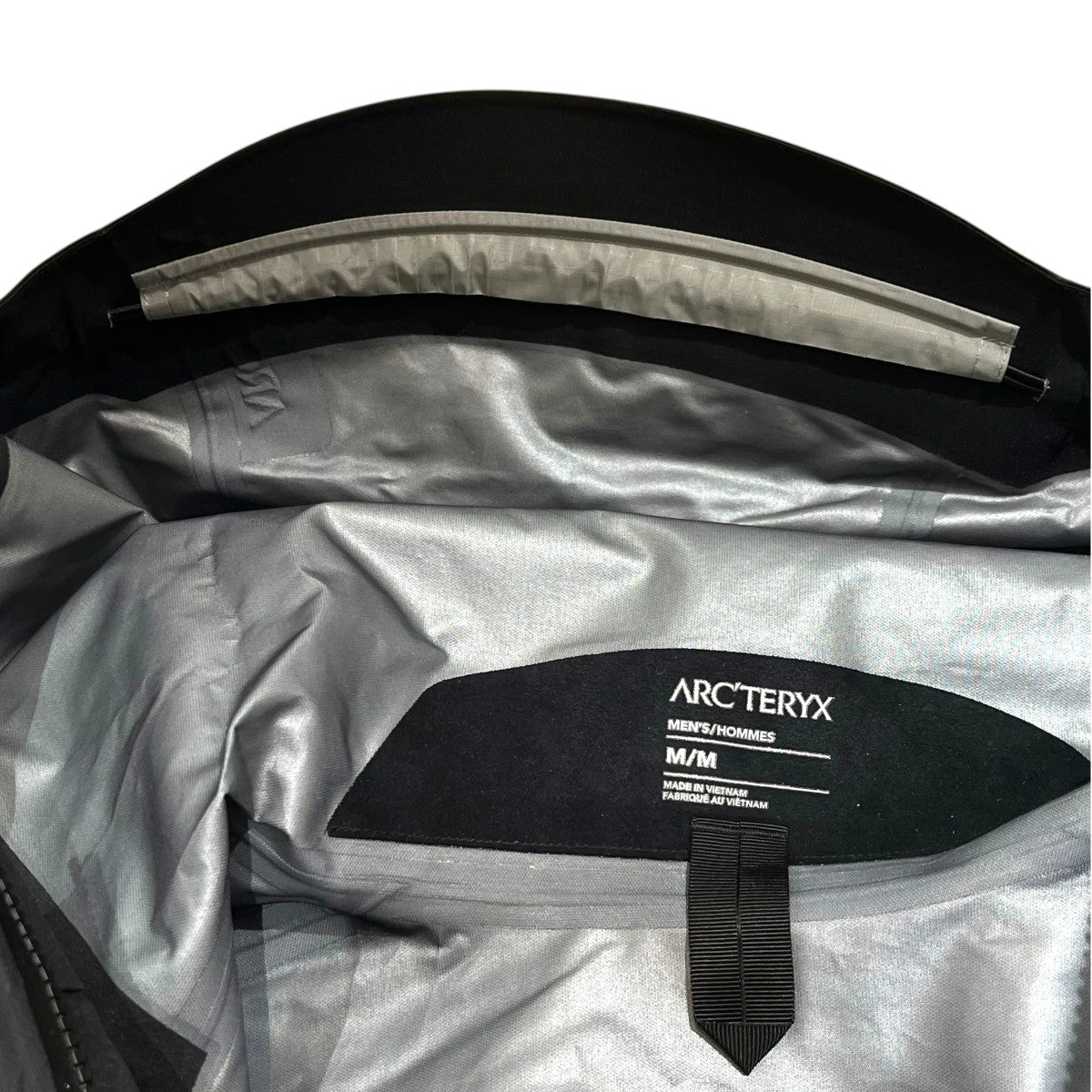 ARC’TERYX GORE-TEX BETA SLナイロンジャケットX000010553 古着・中古-7枚目のアイテム画像