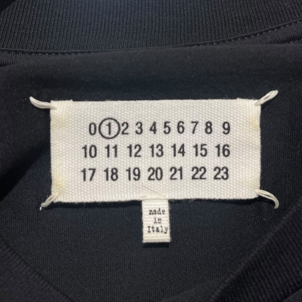 Maison Margiela ■ロゴプリントワンピースS51CU0220 古着・中古-6枚目のアイテム画像