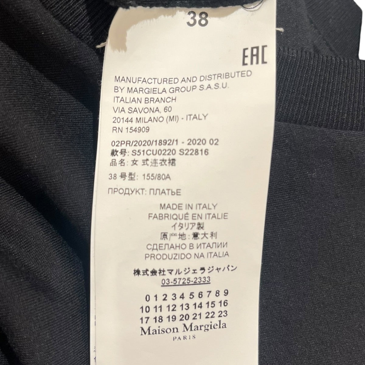 Maison Margiela ■ロゴプリントワンピースS51CU0220 古着・中古-7枚目のアイテム画像