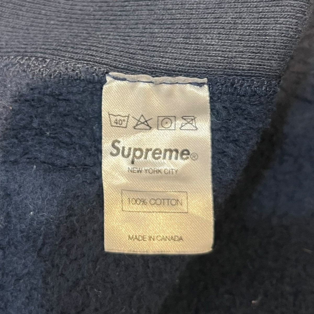 Supreme Box Logoパーカー 古着・中古-9枚目のアイテム画像