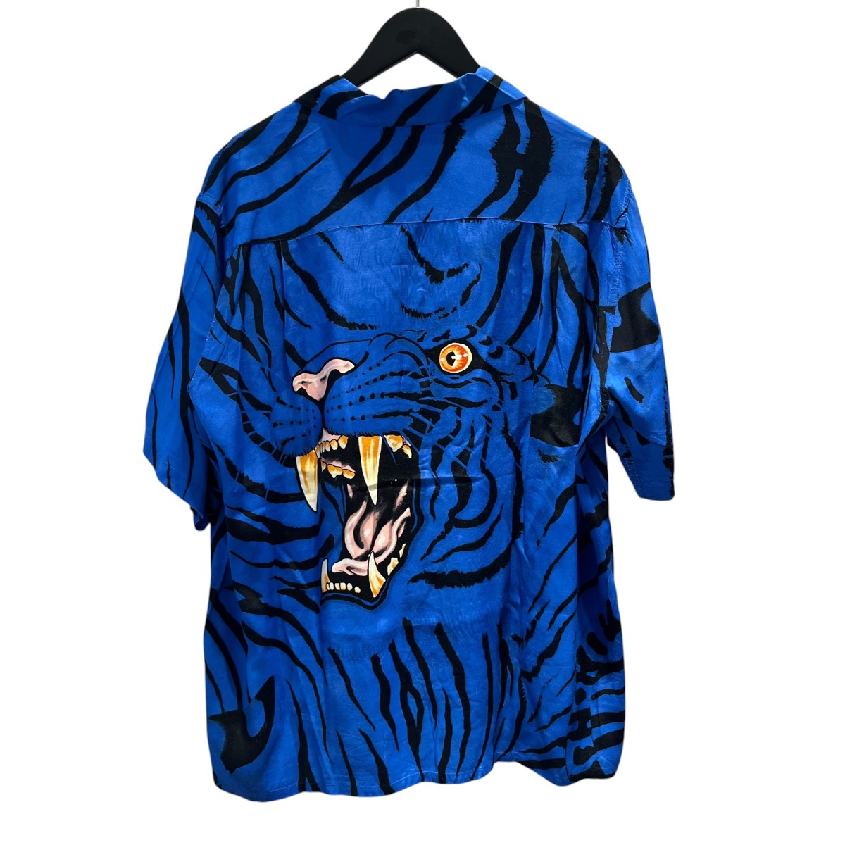 WACKO MARIA×TIM LEHI タイガー柄アロハシャツ 古着・中古-2枚目のアイテム画像