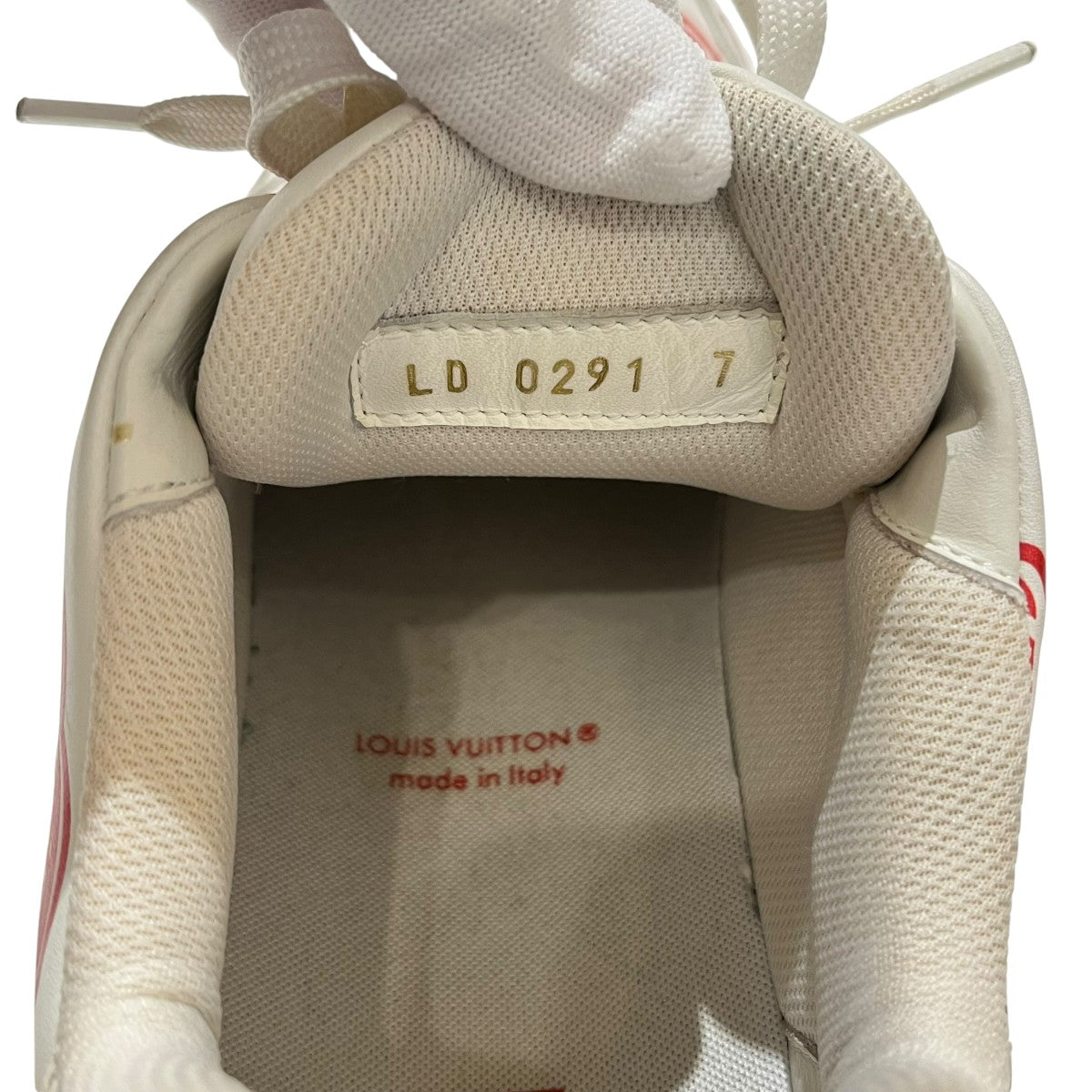 LOUIS VUITTON×NIGO LVハートロゴスニーカーLD0291 古着・中古-10枚目のアイテム画像