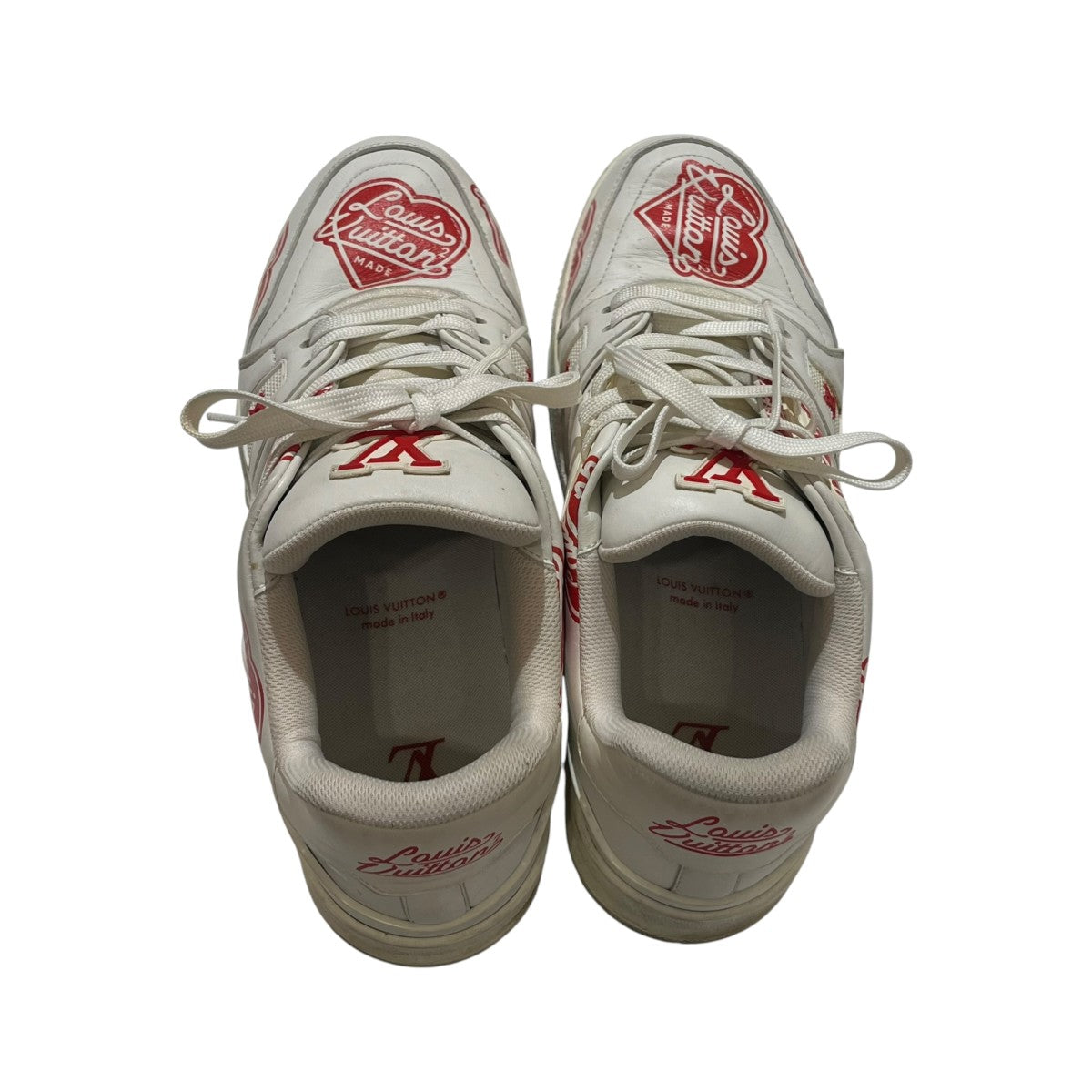 LOUIS VUITTON×NIGO LVハートロゴスニーカーLD0291 古着・中古-3枚目のアイテム画像
