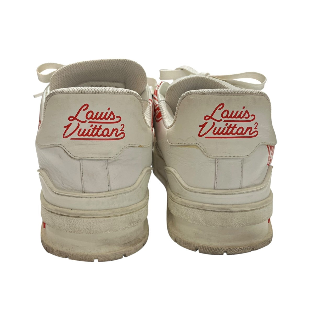 LOUIS VUITTON×NIGO LVハートロゴスニーカーLD0291 古着・中古-5枚目のアイテム画像