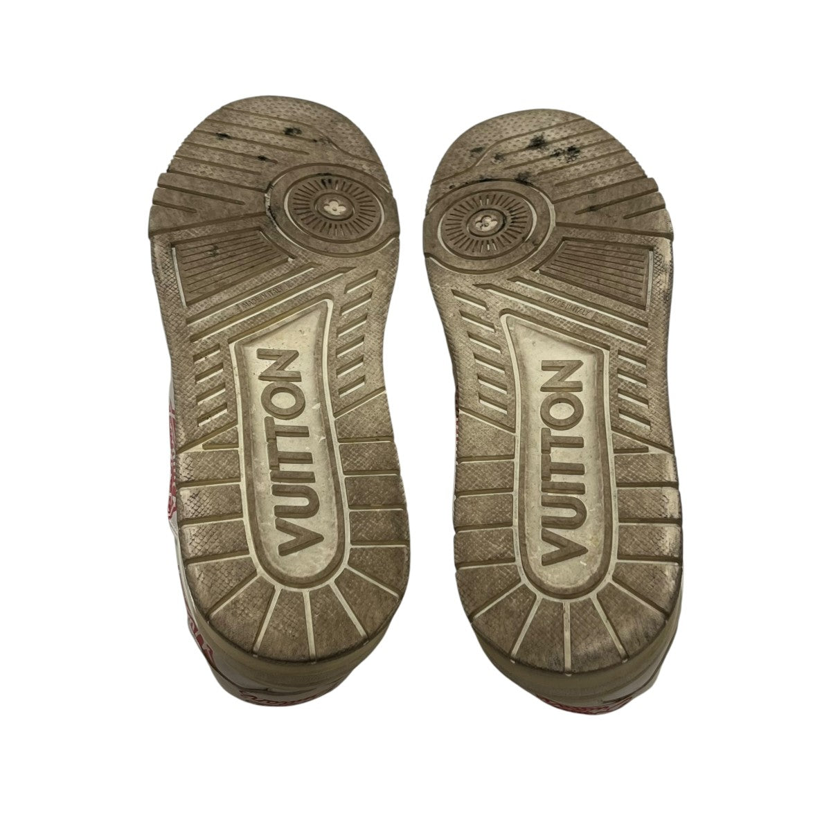LOUIS VUITTON×NIGO LVハートロゴスニーカーLD0291 古着・中古-6枚目のアイテム画像