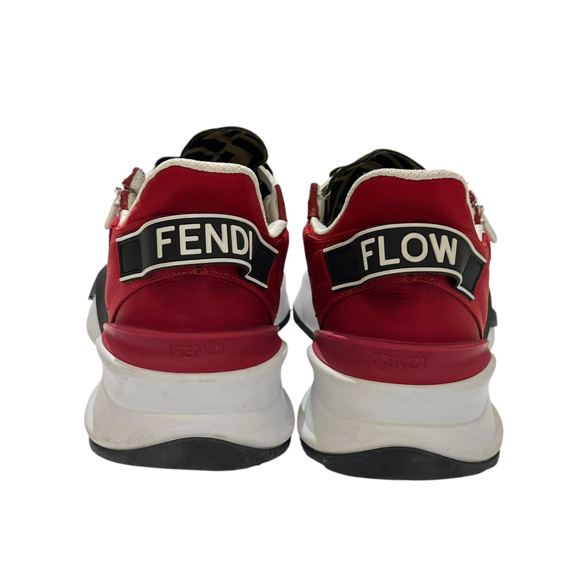 FENDI サイドジップローカットスニーカー 古着・中古-4枚目のアイテム画像