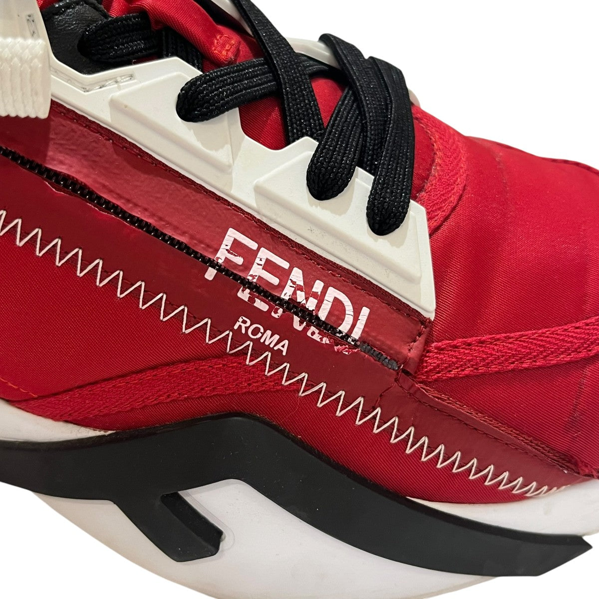 FENDI サイドジップローカットスニーカー 古着・中古-8枚目のアイテム画像