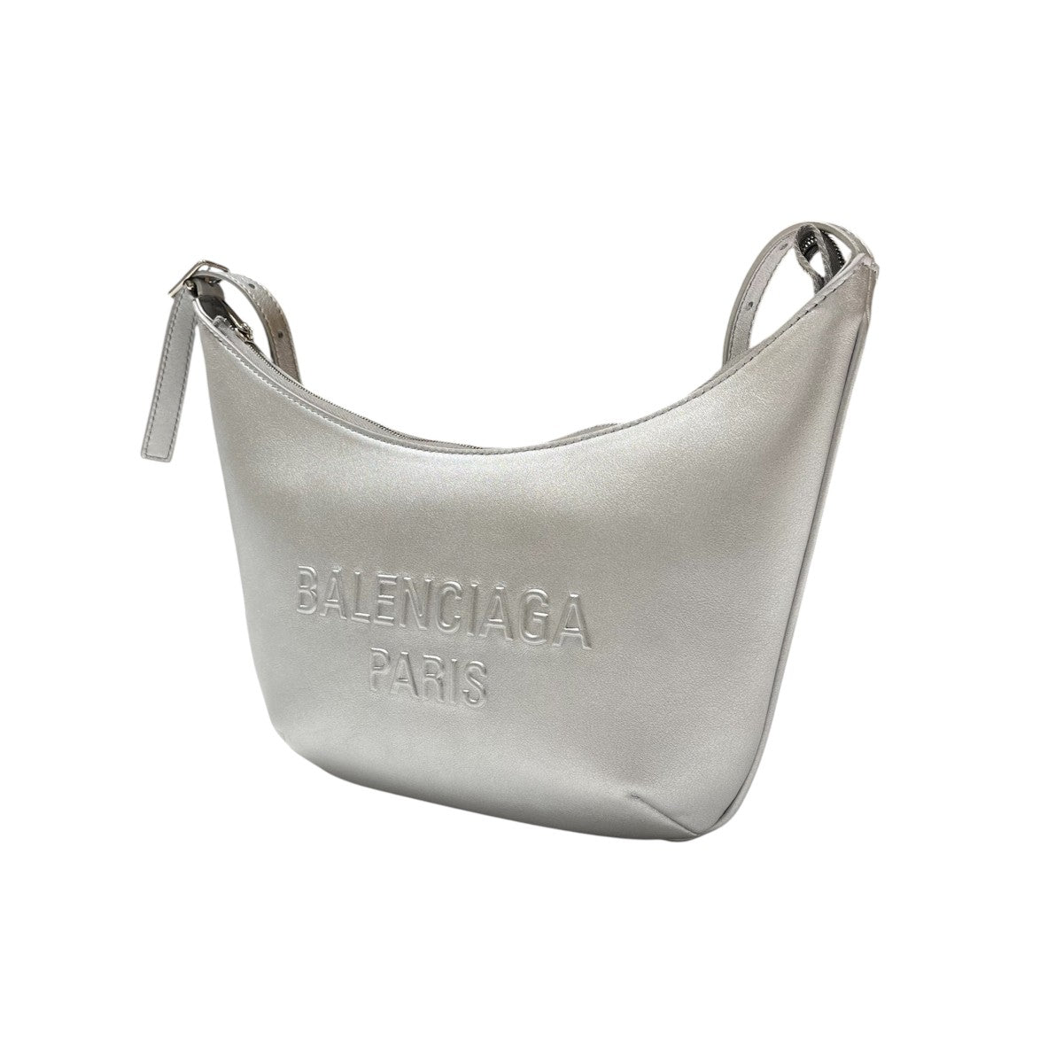 BALENCIAGA メアリーケイト スリングバッグ レザーショルダーバッグ 771733 古着・中古-1枚目のアイテム画像