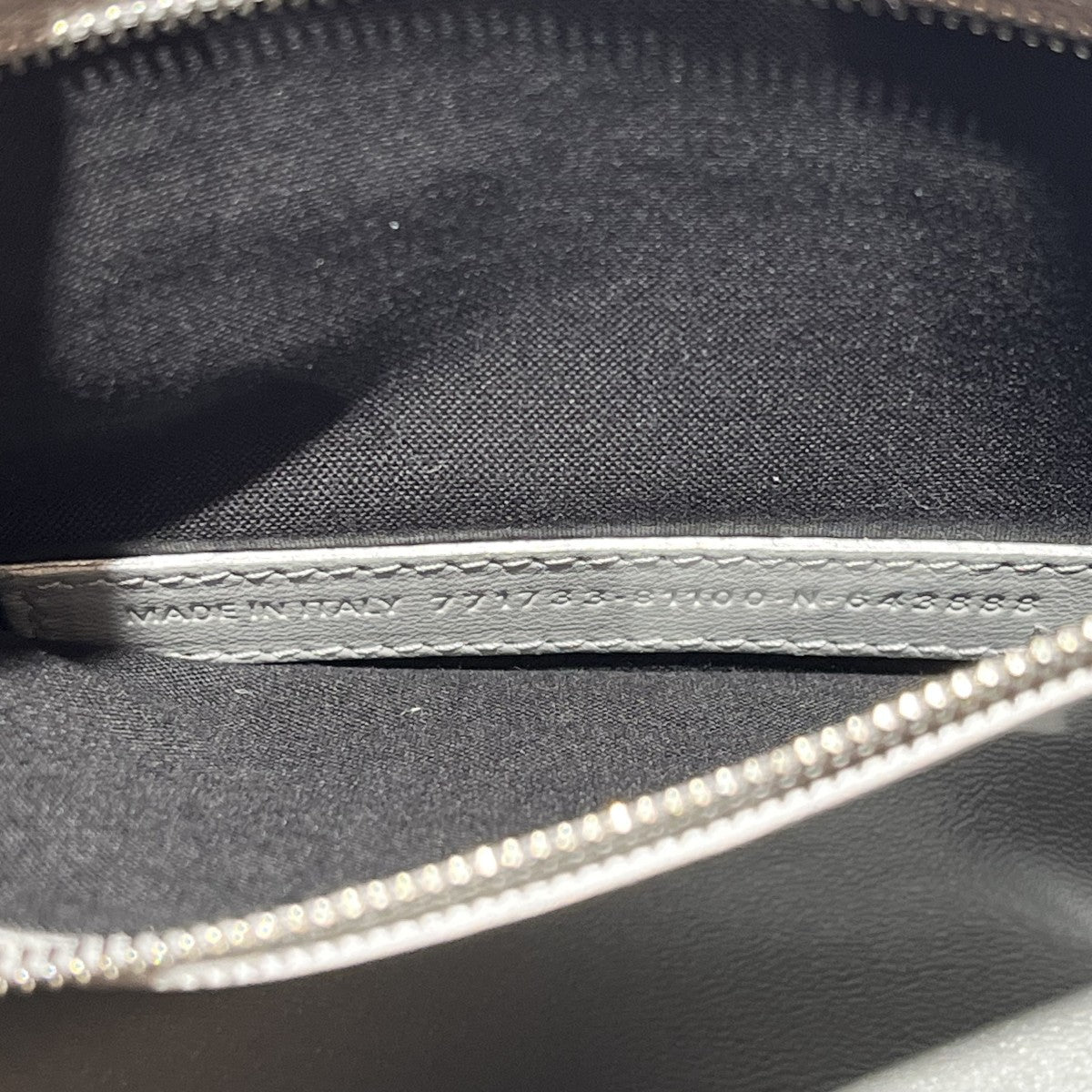 BALENCIAGA メアリーケイト スリングバッグ レザーショルダーバッグ 771733 古着・中古-8枚目のアイテム画像