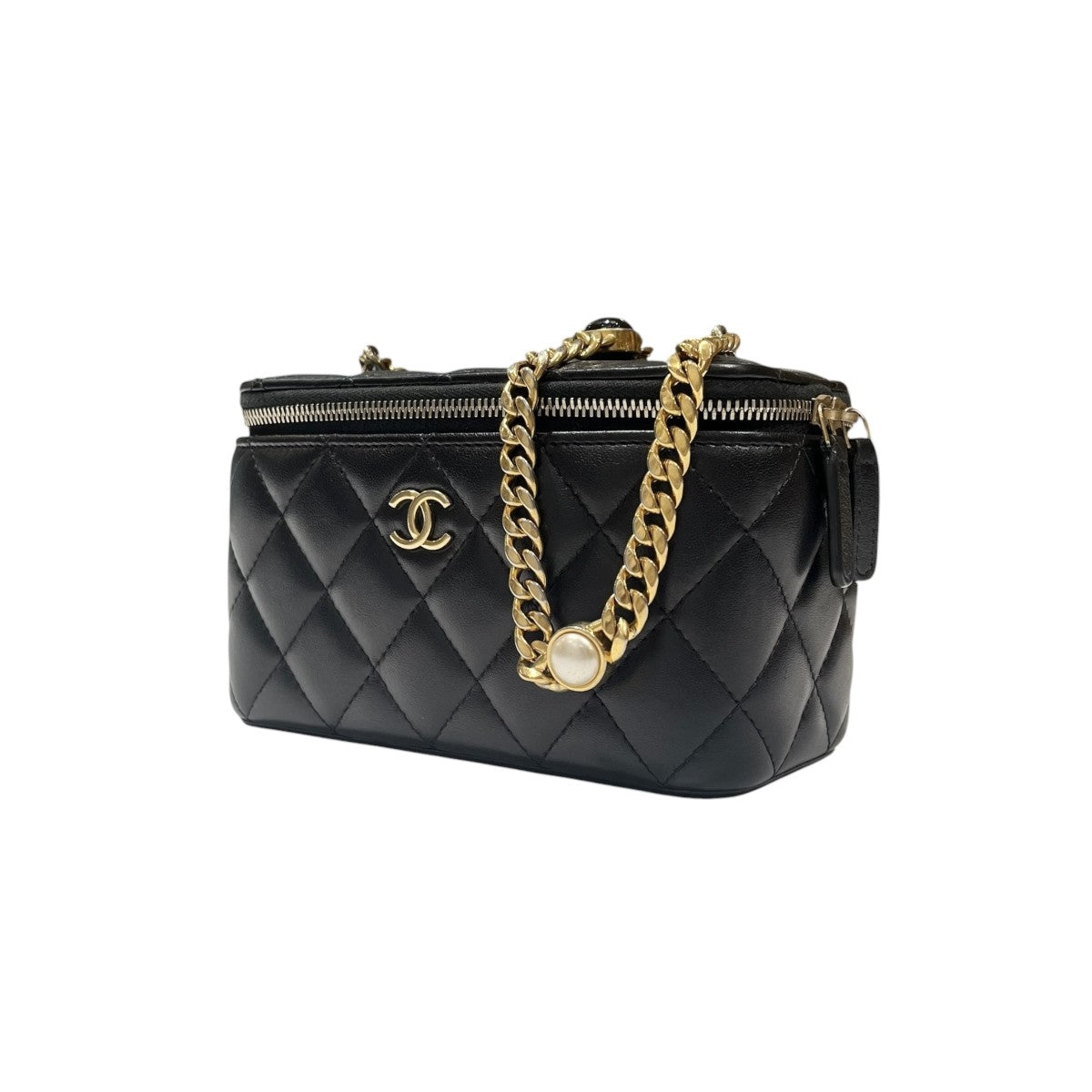 CHANEL(シャネル) マトラッセ バニティ チェーンショルダーバッグ