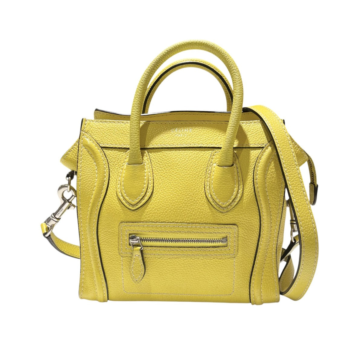 CELINE(セリーヌ) ラゲージ ナノショッパー 2WAYバッグ ハンドバッグ