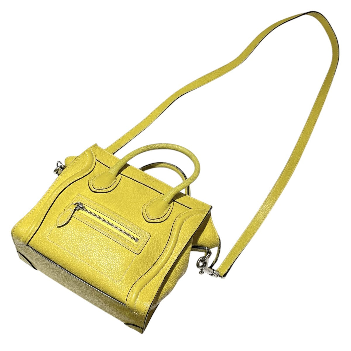 CELINE(セリーヌ) ラゲージ ナノショッパー 2WAYバッグ ハンドバッグ