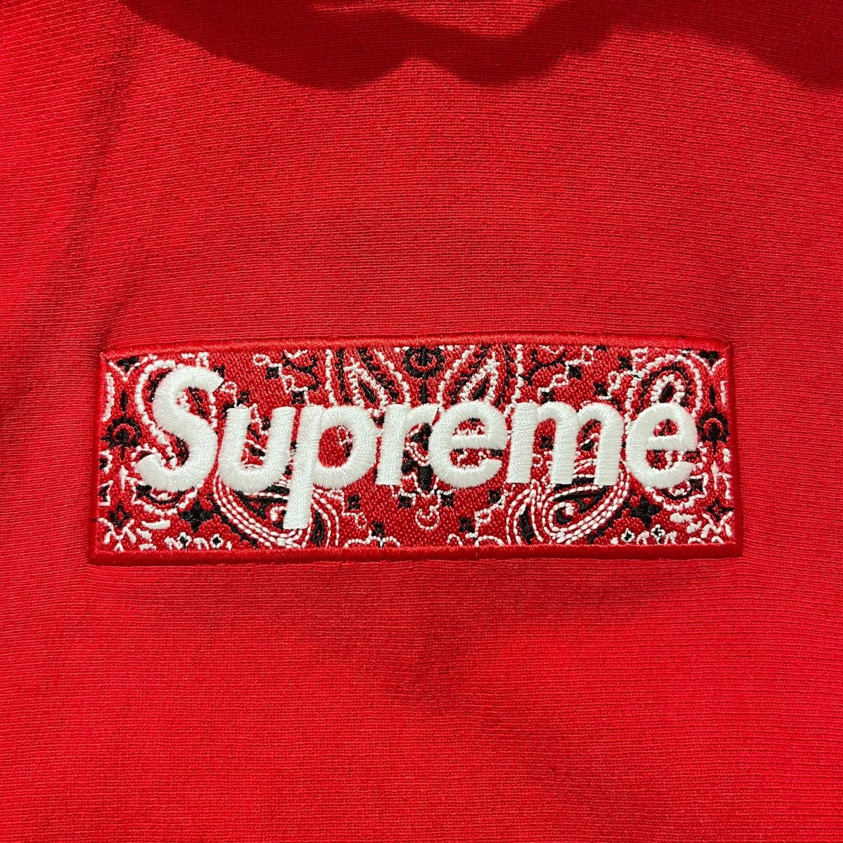 Supreme Bandana Box Logoパーカー 古着・中古-3枚目のアイテム画像
