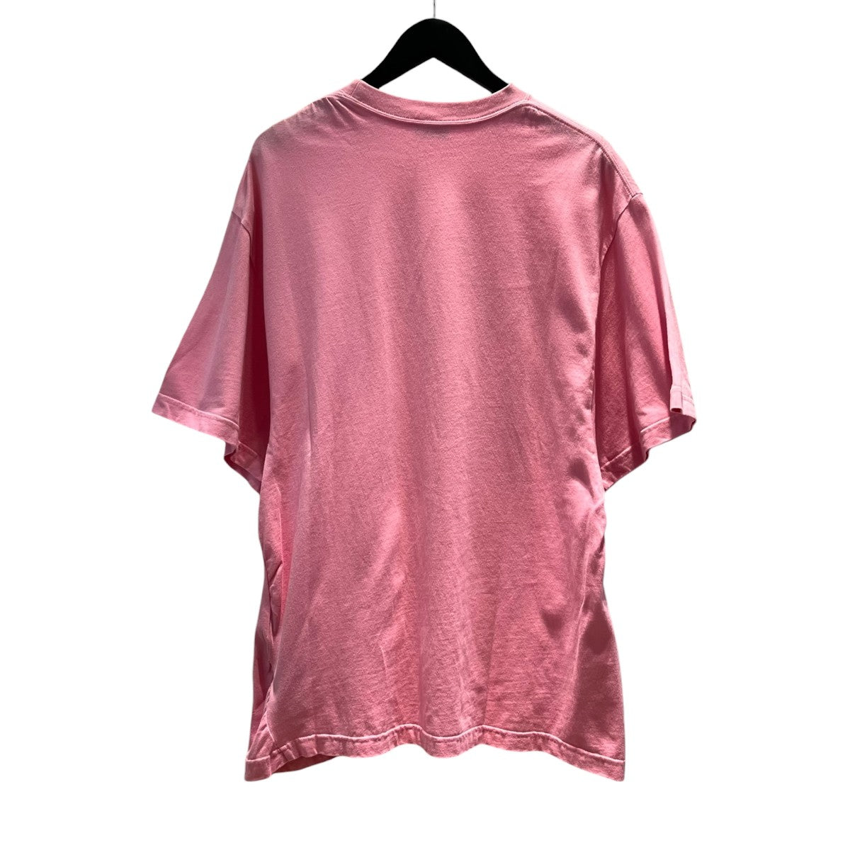BALENCIAGA bebeラインストーンロゴ オーバーシルエット半袖カットソー681314 古着・中古-2枚目のアイテム画像